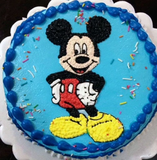 Queque Mickey Mouse